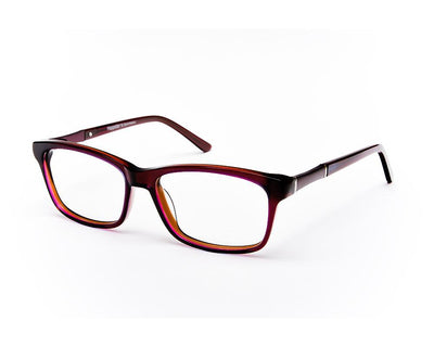 Rectangle Purple Shine WITH Purple Happster NO17307 - Specsmakers