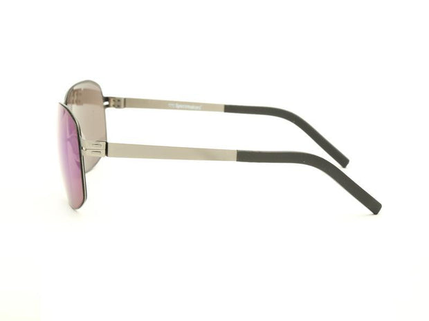 Rectangle Metal SUNGLASS 8022