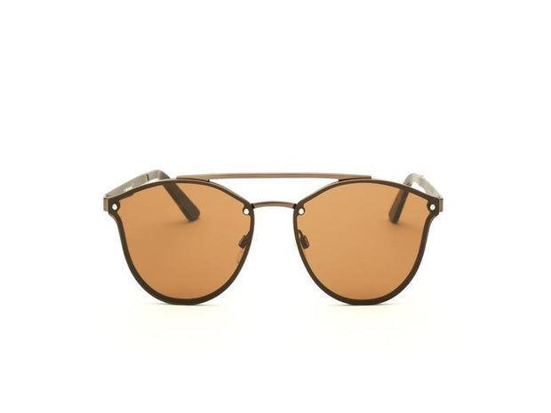 Round Metal SUNGLASS 8021 - Specsmakers