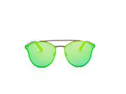 Round Metal SUNGLASS 8021 - Specsmakers