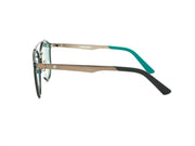 Round Metal SUNGLASS 8021 - Specsmakers