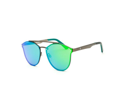 Round Metal SUNGLASS 8021 - Specsmakers