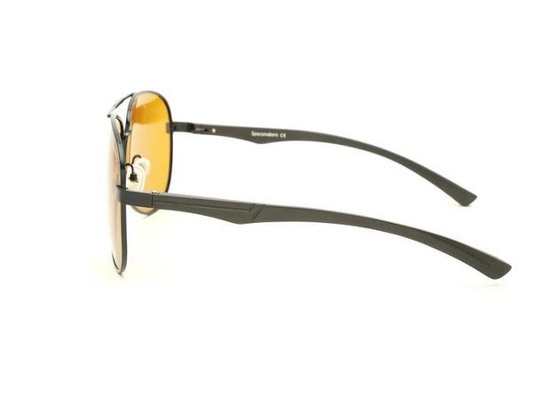 Oval Metal SUNGLASS 004N - Specsmakers