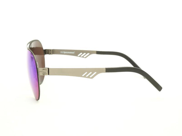 Oval Metal SUNGLASS 8010 - Specsmakers