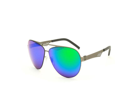Oval Metal SUNGLASS 8010 - Specsmakers