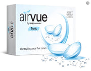Airvue Toric Contact Lenses (3 pack)
