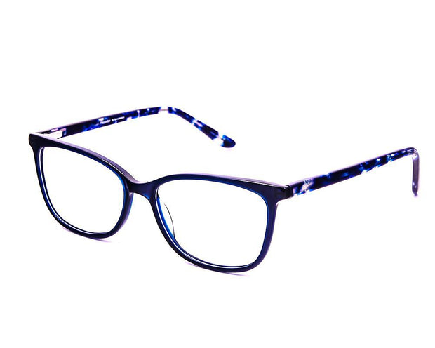 Cateye Blue Shine with Tortise ACETATE Full Frame AMI5010 - Specsmakers