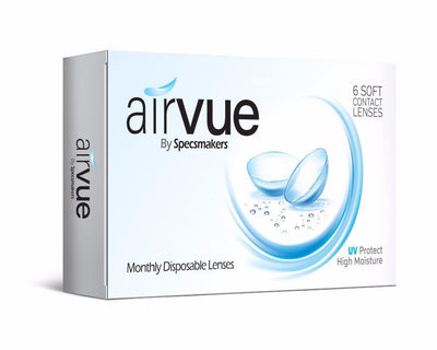 Airvue Contact lenses - Specsmakers