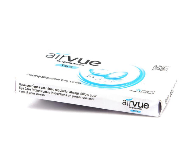 Airvue Toric Contact Lenses (3 pack)