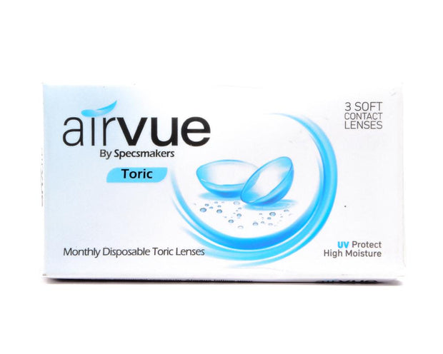 Airvue Toric Contact Lenses (3 pack)